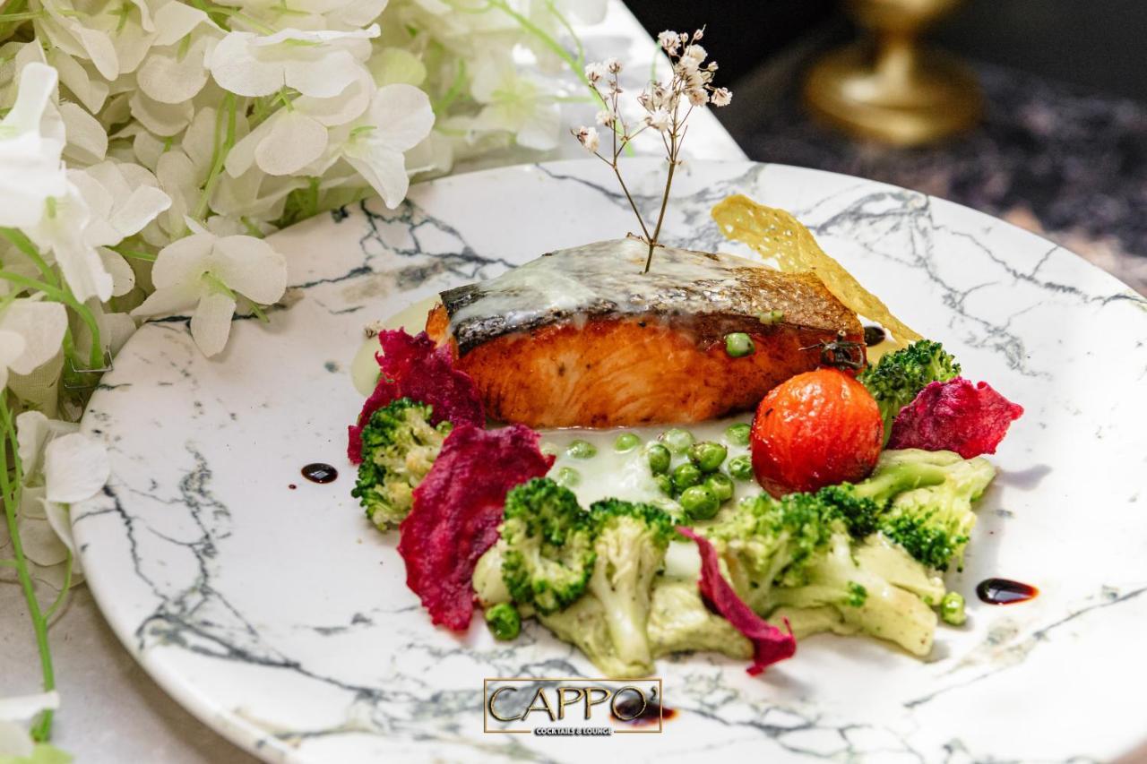 Cappo Aparthotel 大特尔诺沃 外观 照片