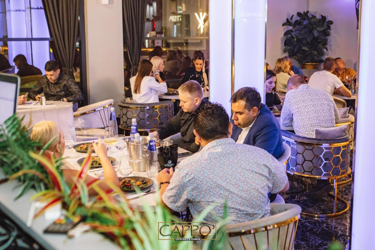Cappo Aparthotel 大特尔诺沃 外观 照片