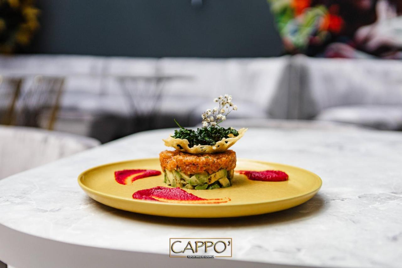 Cappo Aparthotel 大特尔诺沃 外观 照片